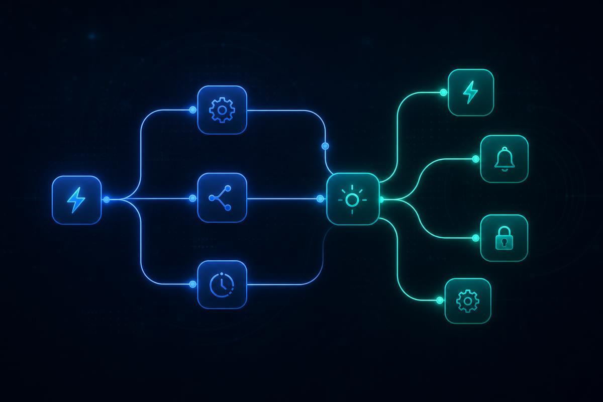 Smarta funktioner, automatiserade arbetsflöden och integrationer